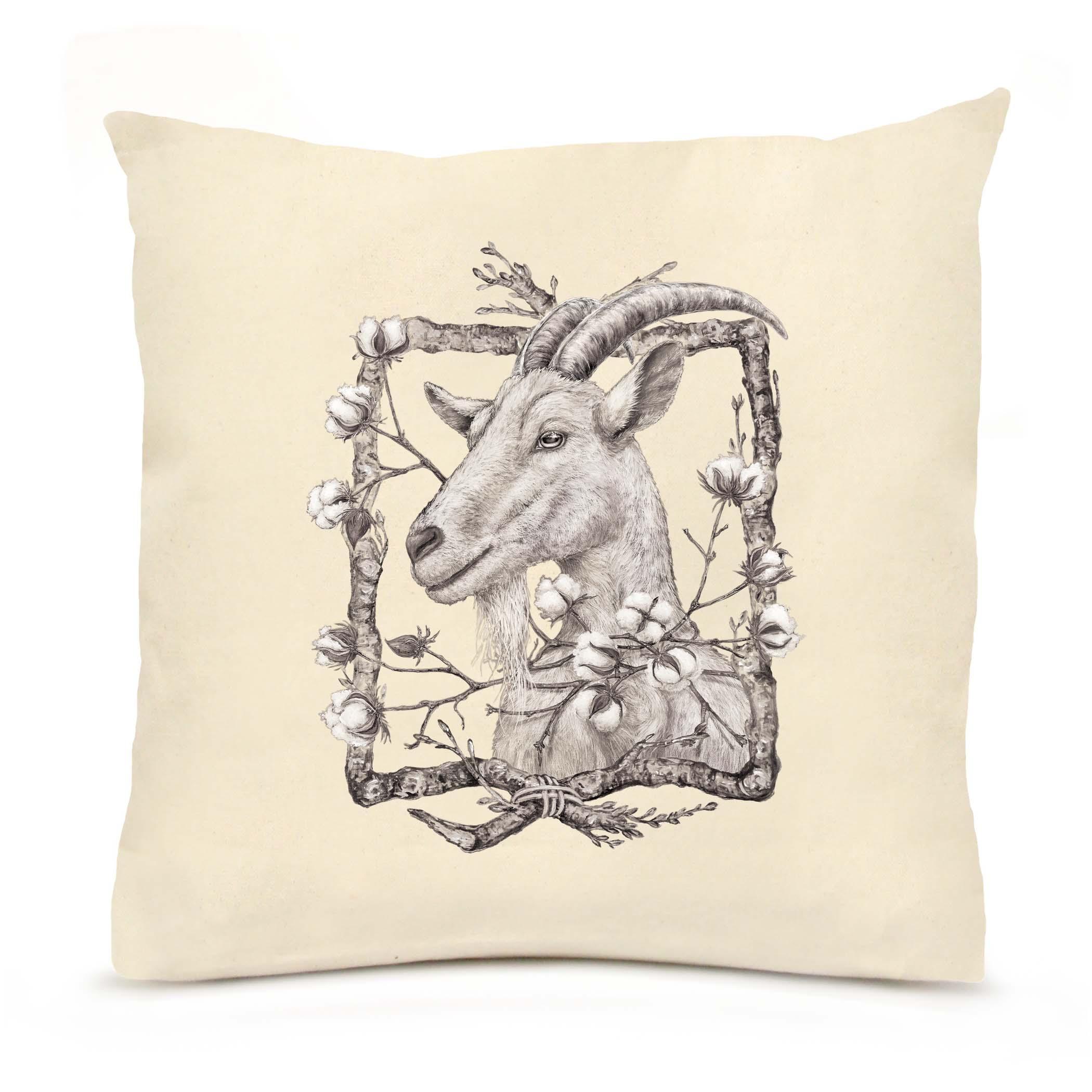 Primitive Throw Pillow by Vickie Christopher - Pixels