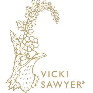 VICKI SAWYER DESERT PARTY CANVAS TOTE – The Huntington Store